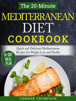 cover image of The 20-Minute Mediterranean Diet Cookbook